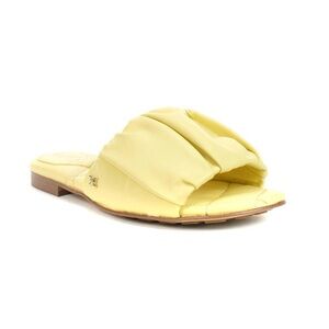 Sam Edelman Briar Canary Yellow Sandal Size 6